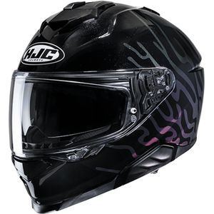 HJC i71 Celos Zwart Grijs Integraalhelm Maat XS