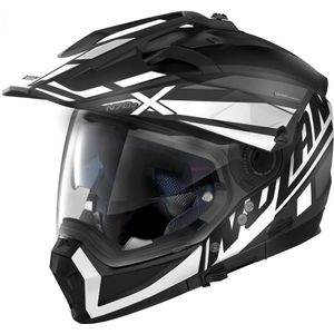 Nolan N70-2 X Mirage 54 Flat Zwart Multihelm Maat XS