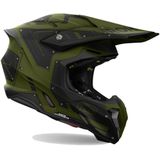 Airoh Twist 3 Military Zwart Groen Offroad Helm Maat XL