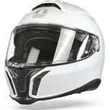 AGV Tourmodular Solid Stelvio Wit Systeemhelm Maat S