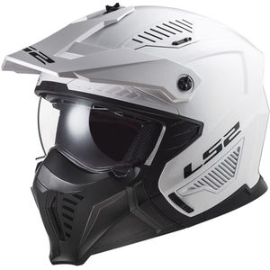 LS2 OF606 Drifter Solid Wit 06 Multi Helm Maat XL