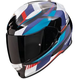 Scorpion EXO-491 Abilis Zwart Blauw Rood Integraalhelm Maat