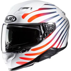 HJC F71 Zen Wit Blauw Integraalhelm Maat XS