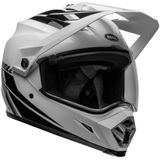 Bell MX-9 Adventure MIPS Alpine Wit Zwart Adventure Helm
