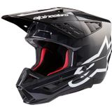 Alpinestars S-M5 Corp Helmet Ece 22.06 Dark Gray Glossy Maat