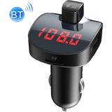 BBL08 Dual USB Opladen Smart Bluetooth Fm-zender Mp3-speler Car Kit, Ondersteuning Handsfree Call & Tf-kaart & U Disk