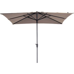 Parasol Syros 280x280cm (Taupe)