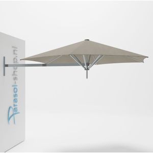 Paraflex muurparasol 270cm Classic arm - Solidum (Taupe)