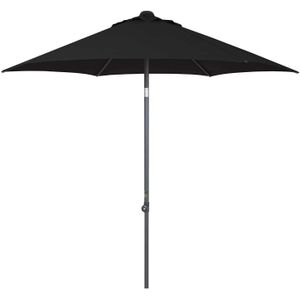 Parasol Lugo 200cm (black)