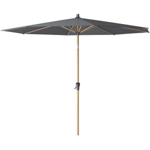 Parasol Riva 300cm teak (Antraciet)