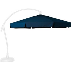 Zweefparasoldoek Hartman Reflexion en Scope zweefparasol - 350cm rond marine blauw (polyester)