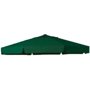 Zweefparasoldoek Hartman Reflexion en Scope zweefparasol 350cm rond groen (polyester)