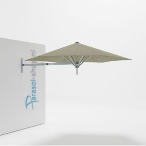 Paraflex muurparasol 270cm Neo arm - Colorum (Almond)