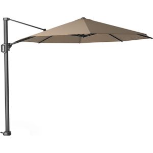 Zweefparasol Challenger T2 350cm rond (Taupe)