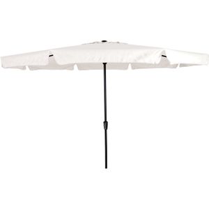 Parasol Rhodos 350cm rond (Off white)