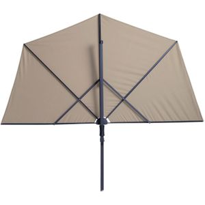 Vrijhangende zweefparasol Sunwave 270cm (ecru)