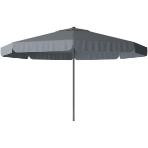 Parasol Quito 400cm rond (Grey)