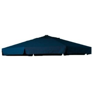 Zweefparasoldoek Hartman Reflexion en Scope zweefparasol - 320x320cm vierkant marine blauw (polyester)