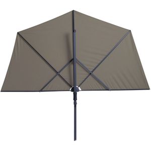 Vrijhangende zweefparasol Sunwave 270cm (taupe)