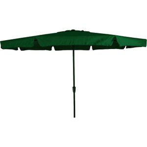 Parasol Rhodos 350cm rond (Groen)