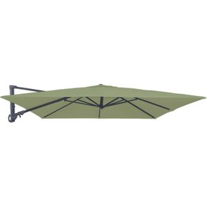 Zweefparasoldoek Madison Monaco Flex 300x300cm (sage green)