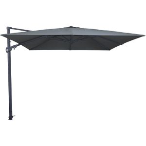 Vrijhangende zweefparasol Monaco Flex III 300x300 (grey) (SHOWROOMAANBIEDING)