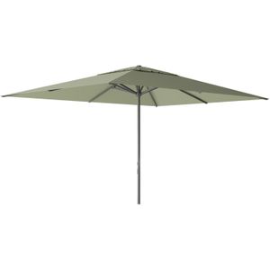 Parasol Lima 400x300cm (Sage green) (SHOWROOMAANBIEDING)