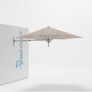 Paraflex muurparasol 270cm Neo arm - Colorum (Blush)