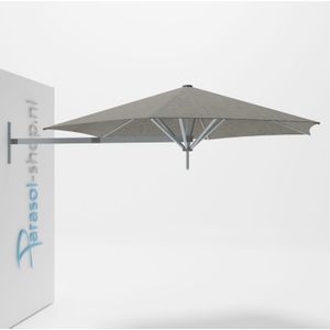 Paraflex muurparasol 270cm Classic arm - Colorum (Flanelle)