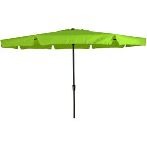 Parasol Rhodos 350cm rond (Appel groen)