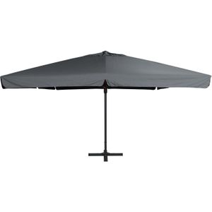 Parasol Bogota 400x400cm (Grey)