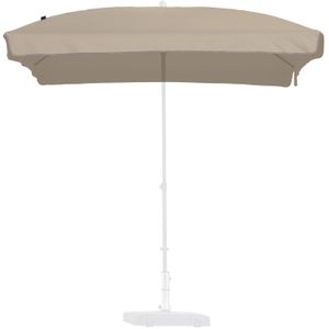 Stokparasoldoek Madison Patmos 210x140cm rechthoek (ecru)