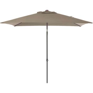 Parasol Oasis 200x250cm (taupe)