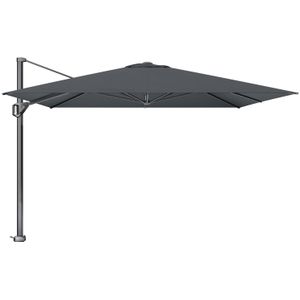 Zweefparasol Challenger T1 350x350cm premium (Faded black)