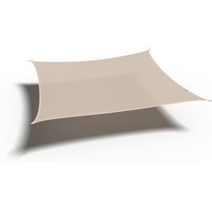 Platinum Sun & Shade - Coolfit Schaduwdoek - Ecru Wit - HDPE Geweven Polyester