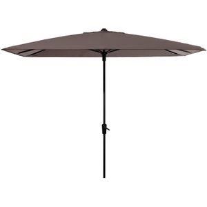 Parasol Round Corner 280x280cm (Taupe)