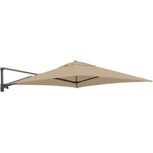 Madison - Murano - Muurparasol - Ecru - Polyester - UPF 50+