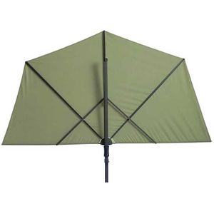 Vrijhangende zweefparasol Sunwave 270cm (sage green)