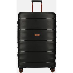 Duifhuizen Paloma reiskoffer 75 cm black/copper
