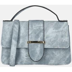 Firenze crossbody tas light blue