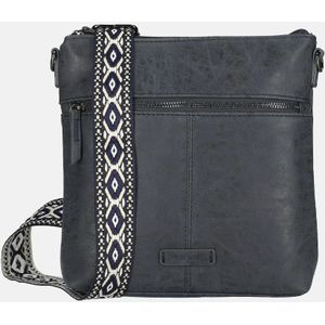 Enrico Benetti Indy crossbody tas blauw