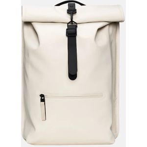 Rains Rolltop rugzak 15 inch dune