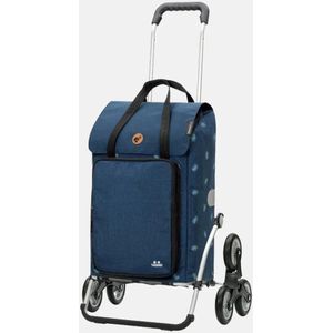 Andersen Royal Shopper trappenklimmer boodschappentrolley ivar blue