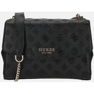 Guess Phoebe schoudertas black logo