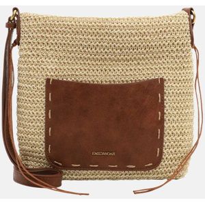 Emily & Noah Birgit crossbody tas sand