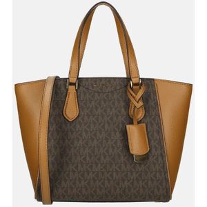 Michael Kors Taryn handtas brown/acorn