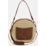 Emily & Noah Birgit crossbody tas Birgit rond sand