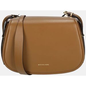 Michael Kors Lydia flap messenger schoudertas M luggage