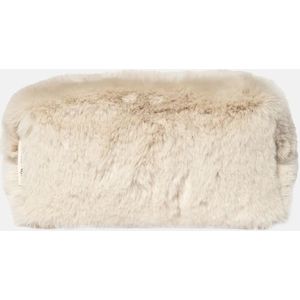 Studio Noos pouch toilettas faux fur neutral