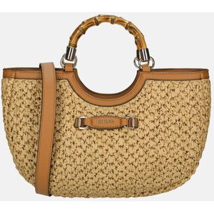 Guess Siria handtas natural/cognac